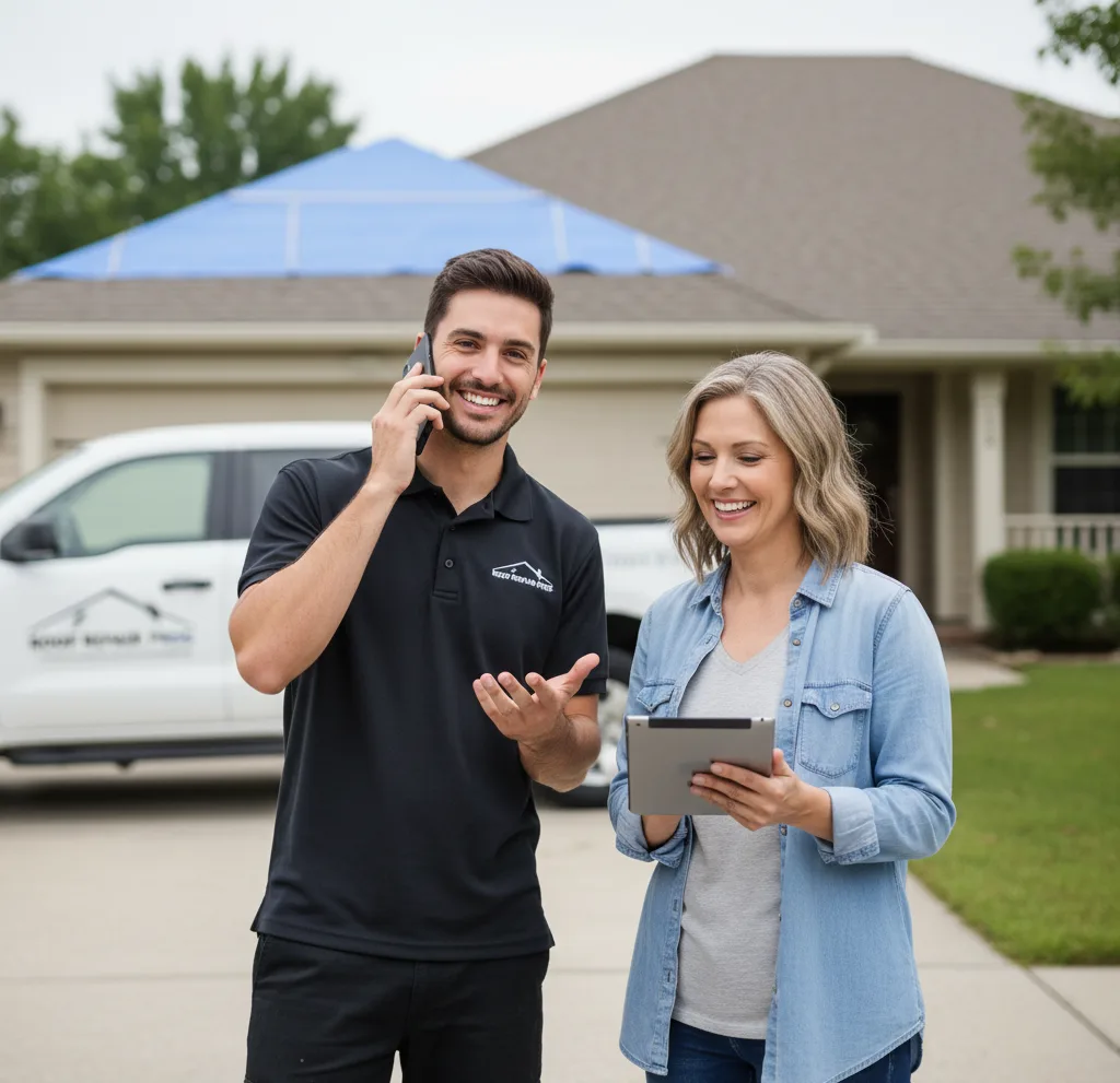 Emergency Roof Repair in Poynette, WI