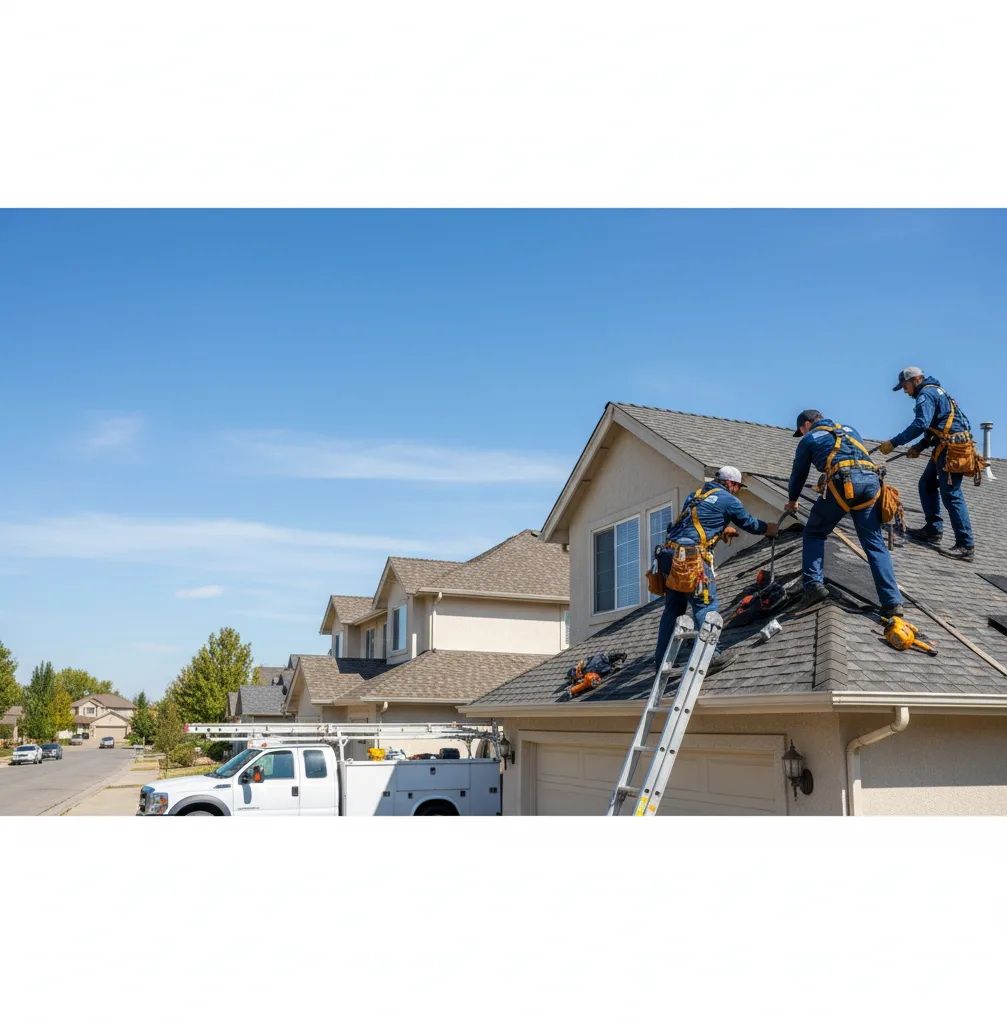 Emergency Roof Repair in Poynette, WI